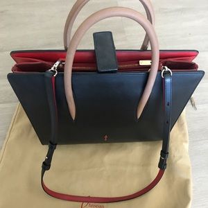 Authentic Christian Louboutin Paloma Handbag